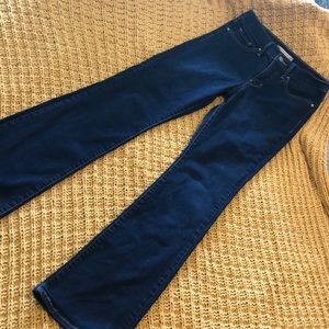 Levi blue jeans